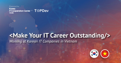 Khám phá cơ hội mới dành cho tài năng IT Việt Nam với sự xuất hiện của 5 công ty IT Hàn Quốc trong kỳ này