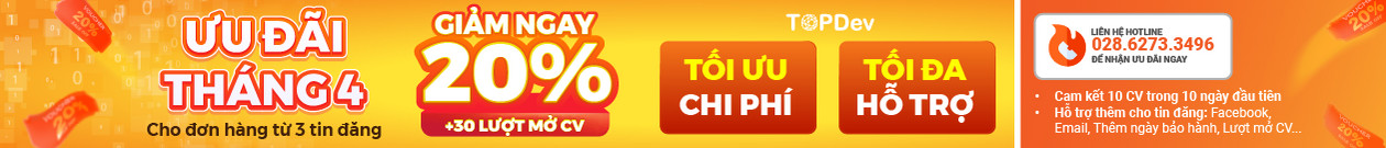 Top product sale banner