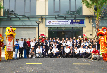 Công ty CP Tư vấn Đầu tư và Quản lý BĐS Saigon Center Real