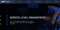 SERVICE LEVEL MANAGEMENT