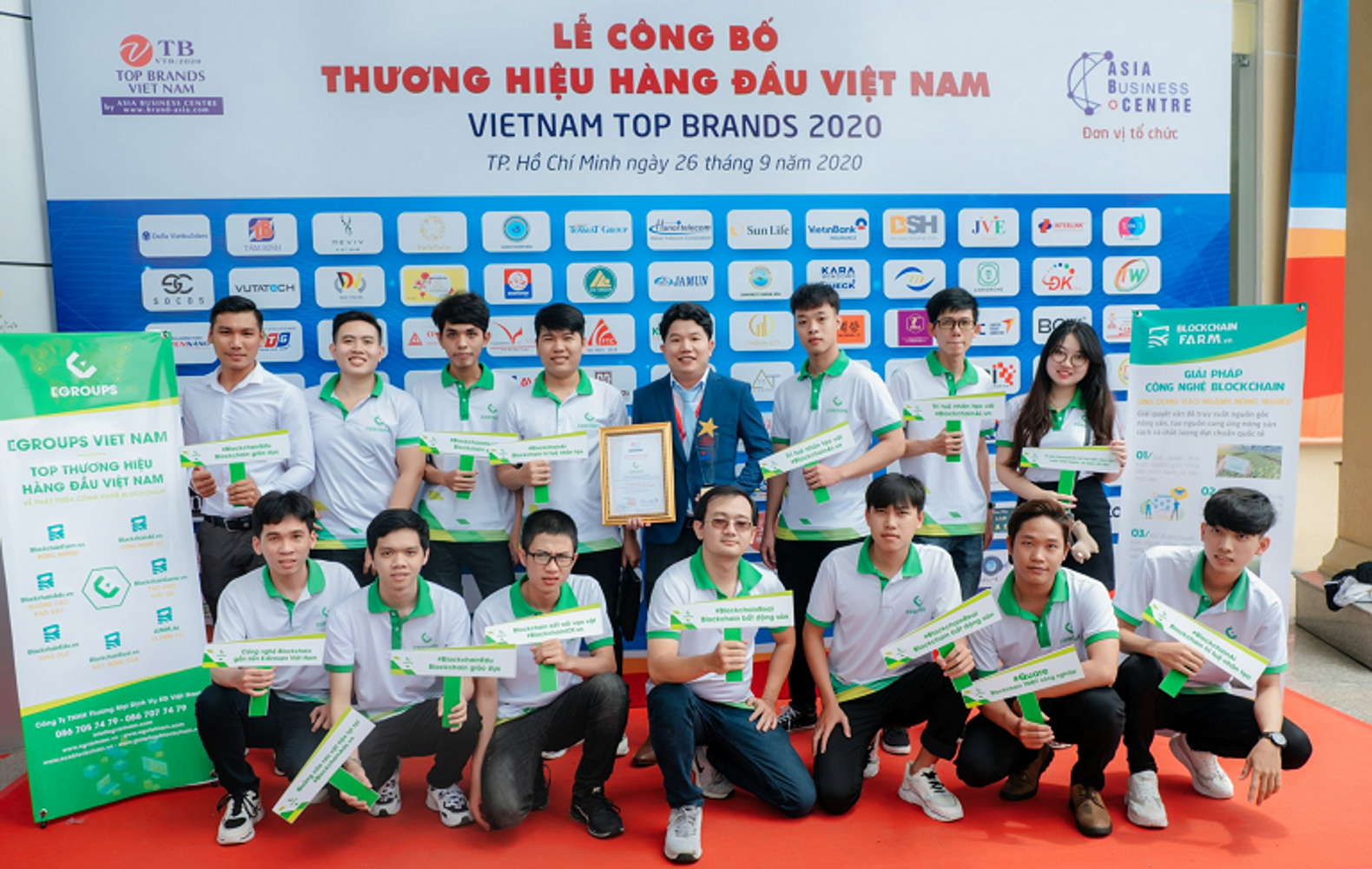 E-GROUPS VIỆT NAM (CTY TNHH TMDV EG VIỆT NAM)