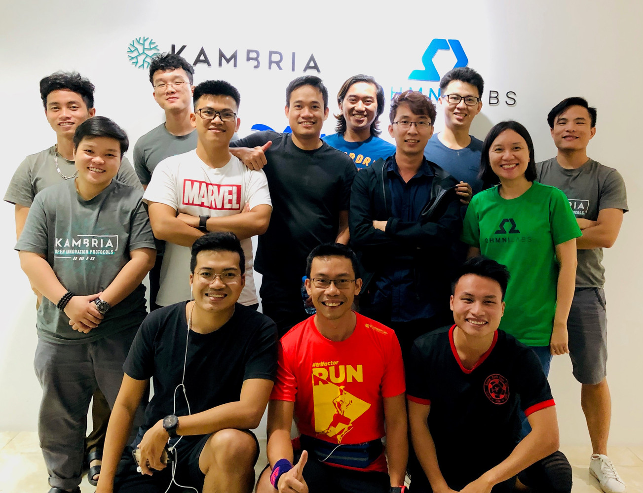 Kambria & OhmniLabs Vietnam