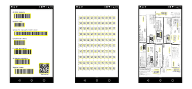 Phần mềm đọc nhiều mã vạch