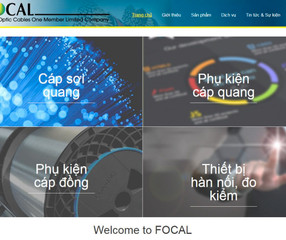 Công ty TNHH MTV Cáp Quang - FOCAL