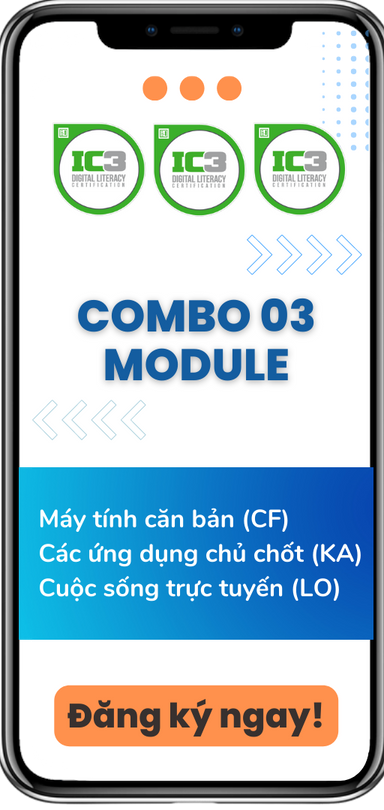 KHÓA HỌC IC3 GS5