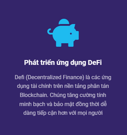 Phát triển ứng dụng DeFi