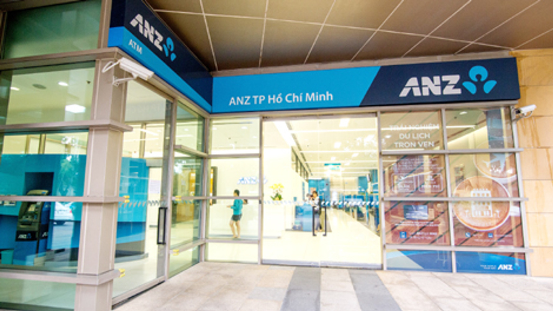 ANZ institutional bank