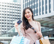 Credit card “THE FIRST”