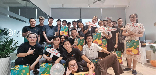 Sun Studio employees enjoy office activities - Đào Nguyễn Thị.JPG