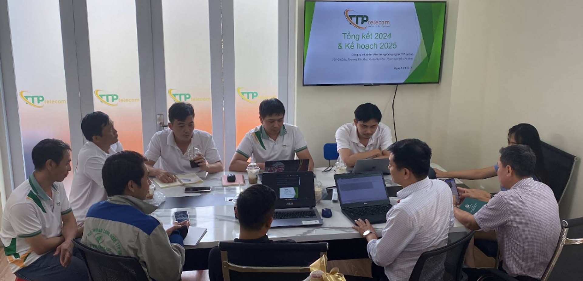 CÔNG TY CỔ PHẦN VIỄN THÔNG CÔNG NGHỆ TTP GROUP