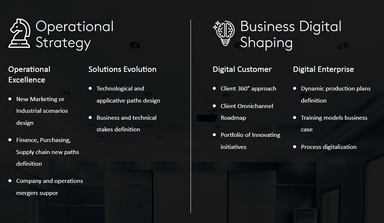 Management Consulting