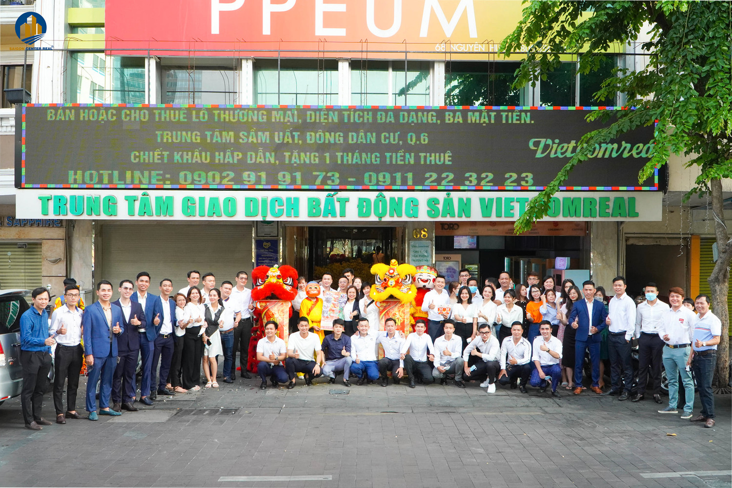 Công ty CP Tư vấn Đầu tư và Quản lý BĐS Saigon Center Real