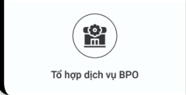 Tổ hợp dịch vụ BPO