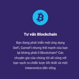 Tư vấn Blockchain