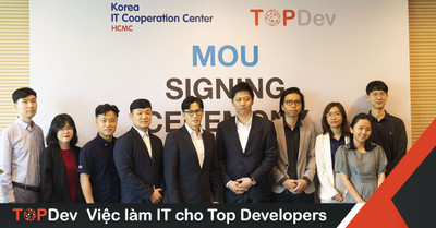 KICC HCMC chính thức hợp tác cùng TopDev phát triển nguồn nhân lực IT Việt