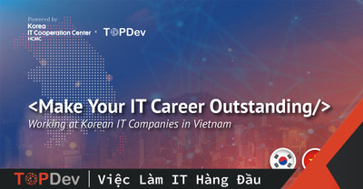 Lộ diện các công ty IT Hàn Quốc sẵn sàng nâng bước sự nghiệp cho lập trình viên Việt