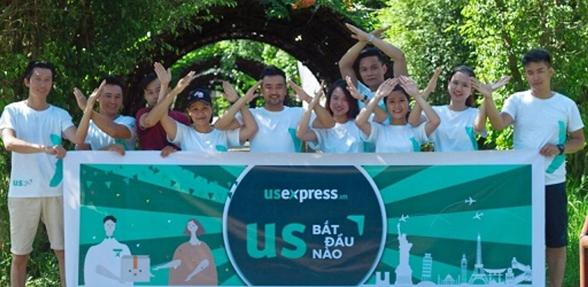 Đội quân mua hộ US Express