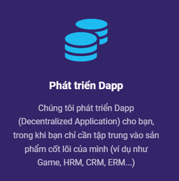 Phát triển Dapp