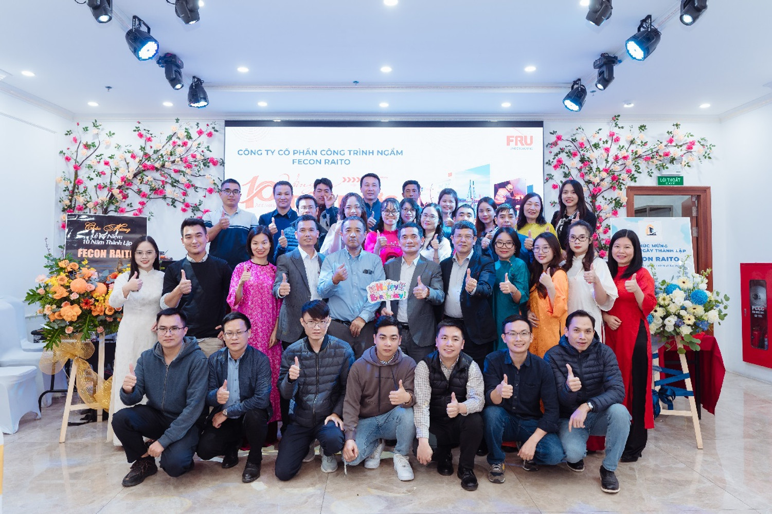 CÔNG TY CỔ PHẦN CÔNG TRÌNH NGẦM FECON RAITO