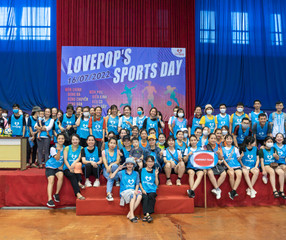 CÔNG TY TNHH LOVEPOP VIỆT  NAM