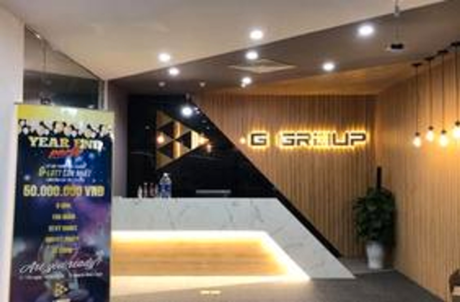 CÔNG TY CỔ PHẦN TẬP ĐOÀN G