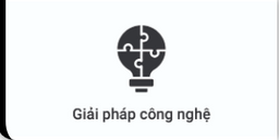 Giải pháp công nghệ