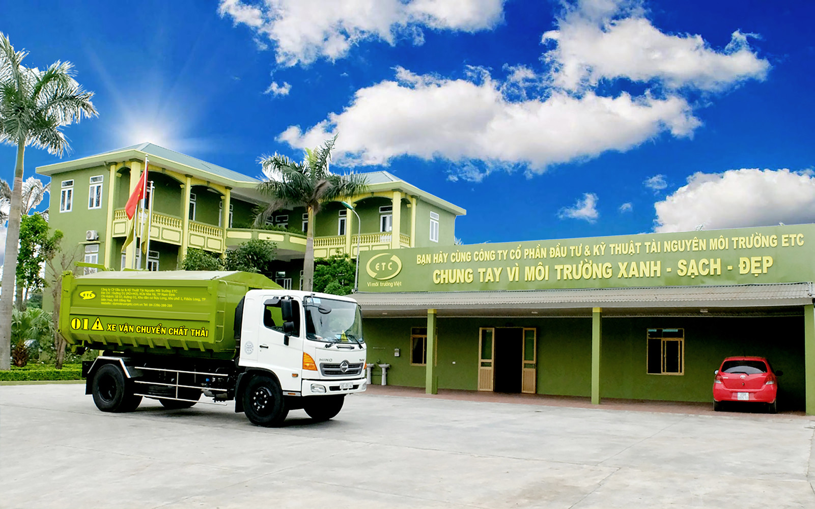 CÔNG TY CỔ PHẦN ĐẦU TƯ VÀ KỸ THUẬT TÀI NGUYÊN MÔI TRƯỜNG ETC