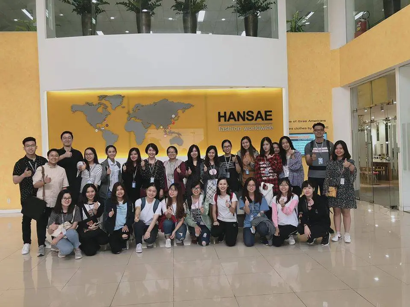 CÔNG TY TNHH HANSAE HCM