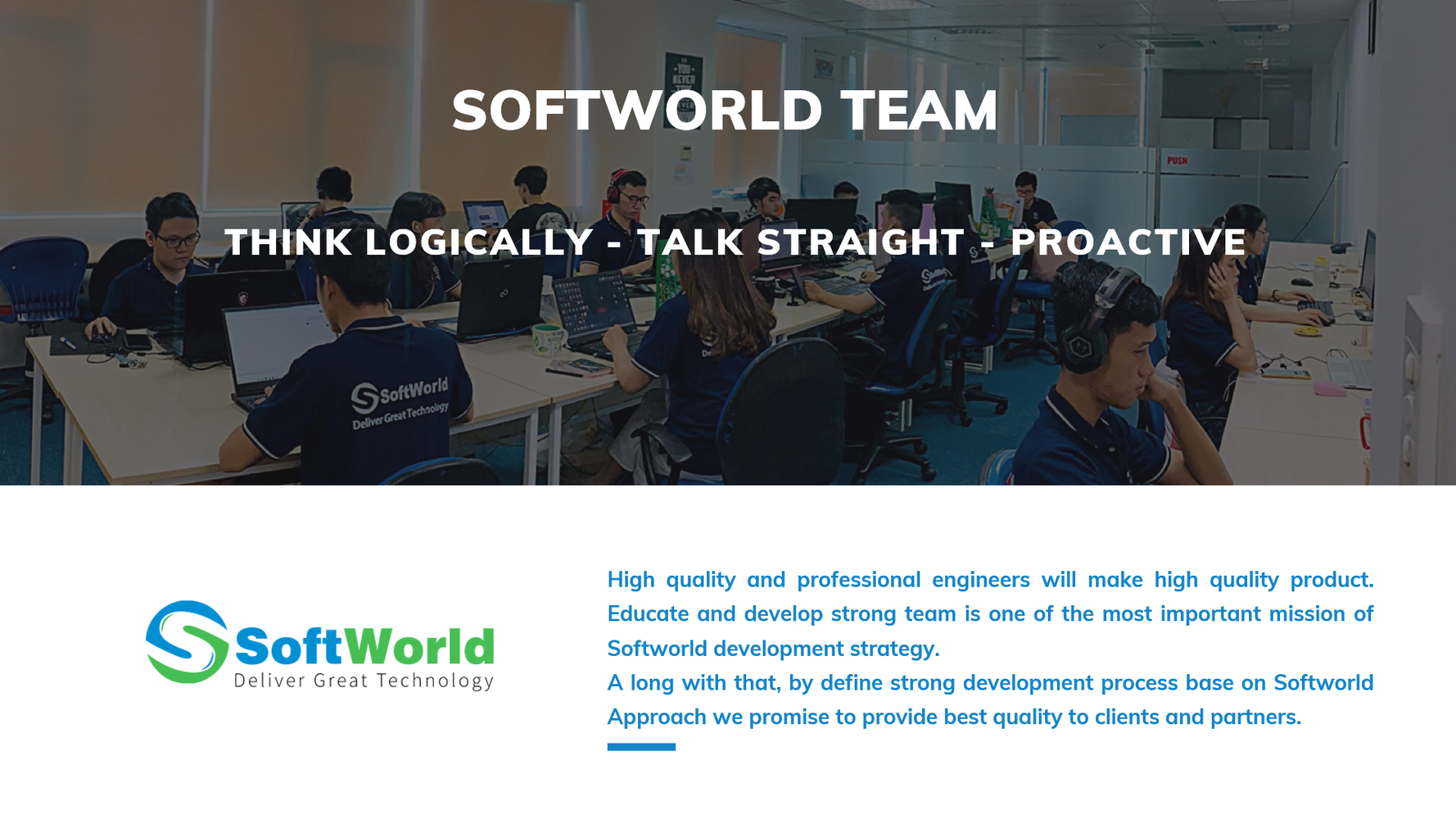 SOFTWORLD VIETNAM LTD.