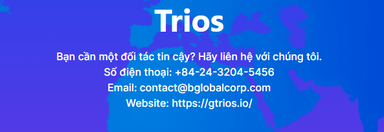 Hệ thống phần mềm Trios "Hệ thống thông báo, tương tác, họp nội bộ trực tuyến an toàn"