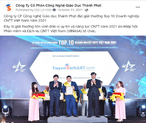 Công ty Cổ Phần Công Nghệ Giáo Dục Thành Phát