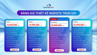Dịch vụ thiết kế website