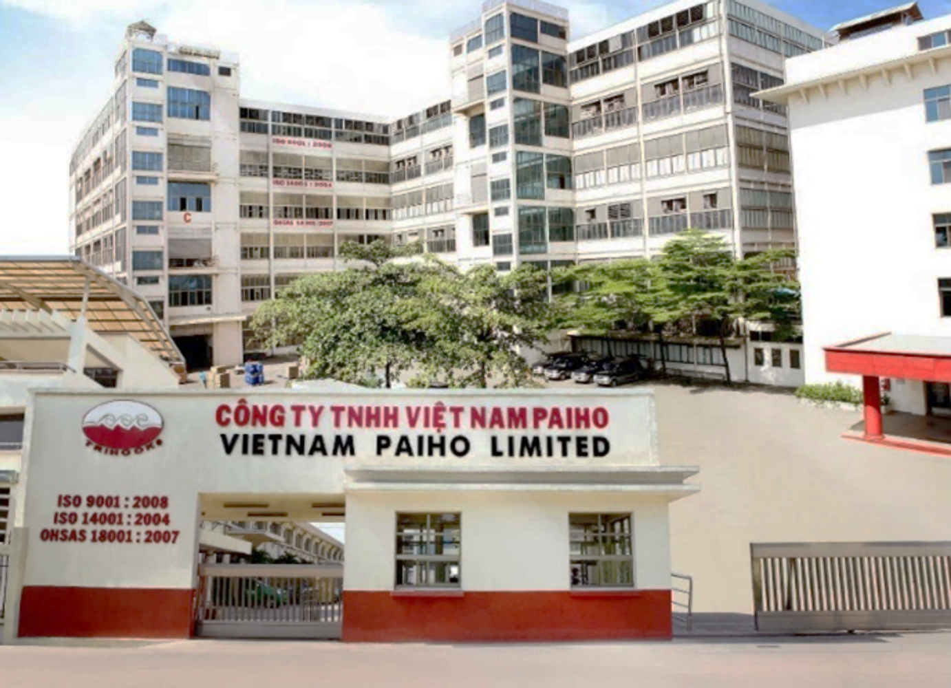 CÔNG TY TNHH VIỆT NAM PAIHO