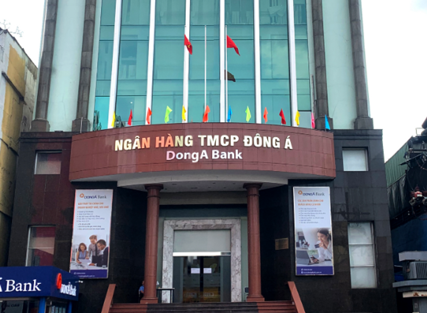 Ngân Hàng TMCP Đông Á (DongA Bank)