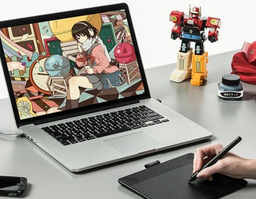 Website đăng các sáng tác manga tự viết