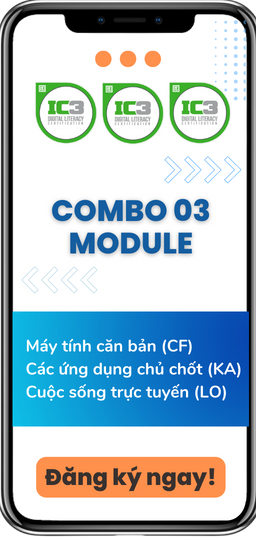 KHÓA HỌC IC3 GS5